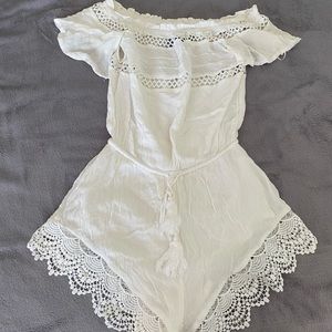 Whitefox Romper